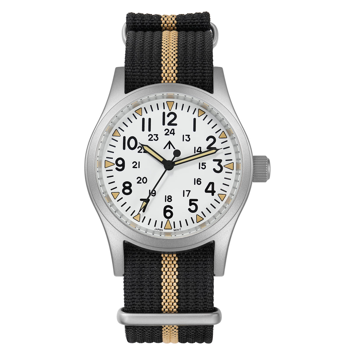 Militado 38mm Field Watch 2035 Movt Military Watch ML05B