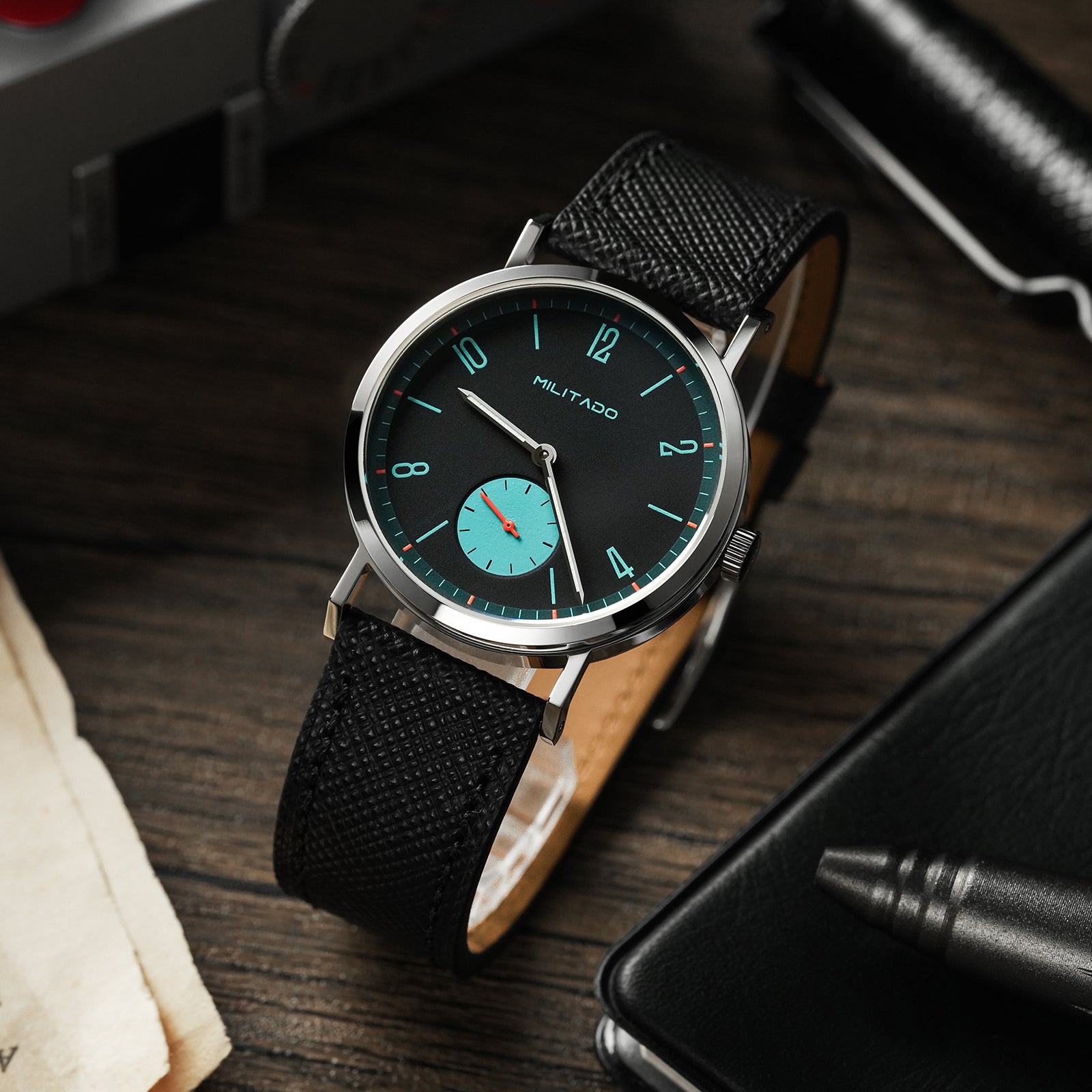 💥New Release💥 Militado 36mm  ST1701 Automatic Dress Watch ML27