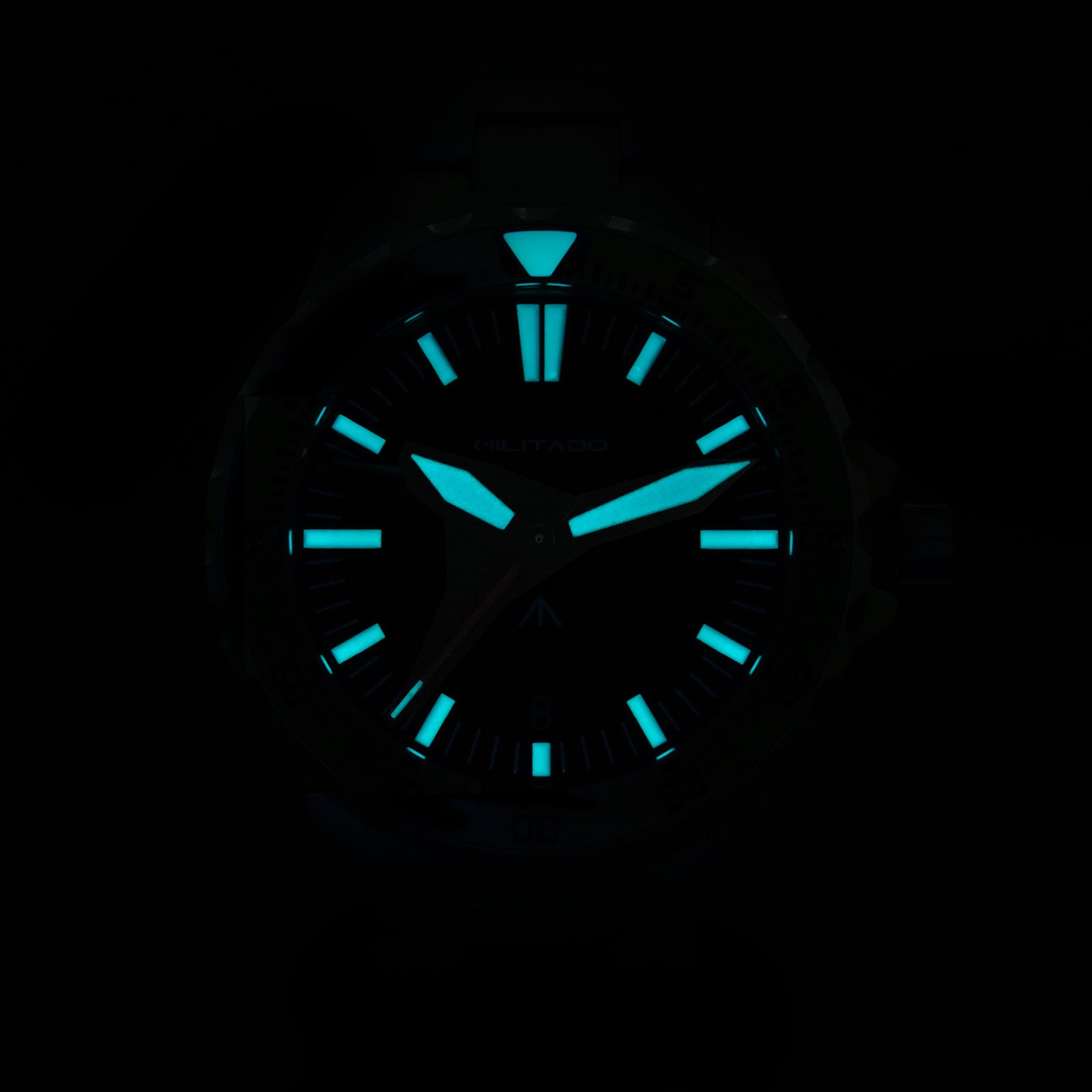 ★Hot Selling★Militado 39mm Dive Watch Sapphire Crystal Military Watch ML16
