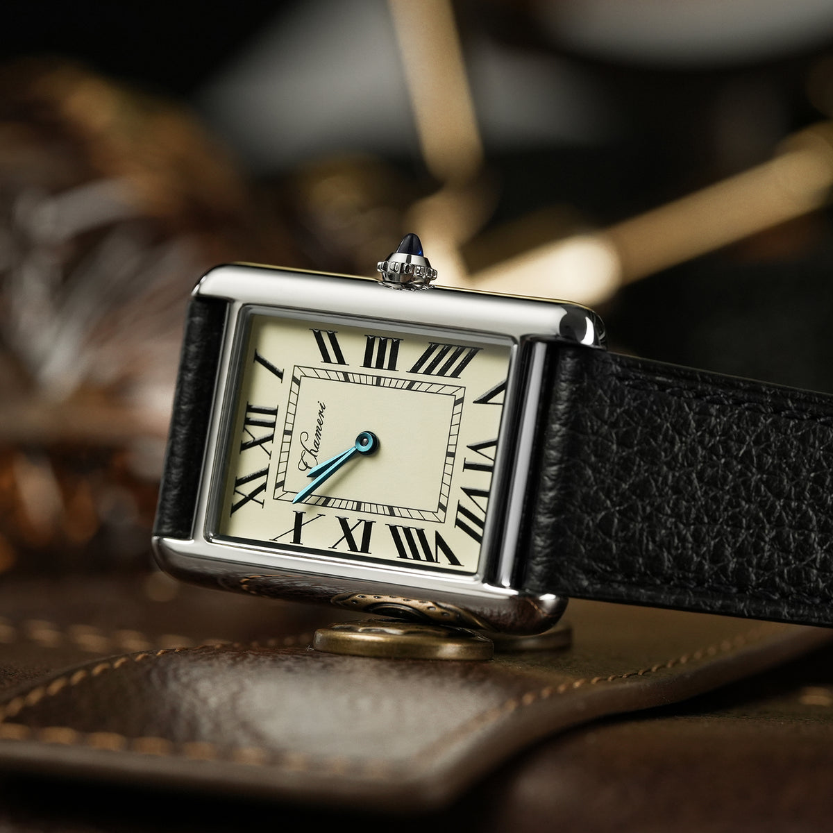 ★Oferta navideña★Chameri GS Reloj para hombre VH31 Reloj de cuarzo