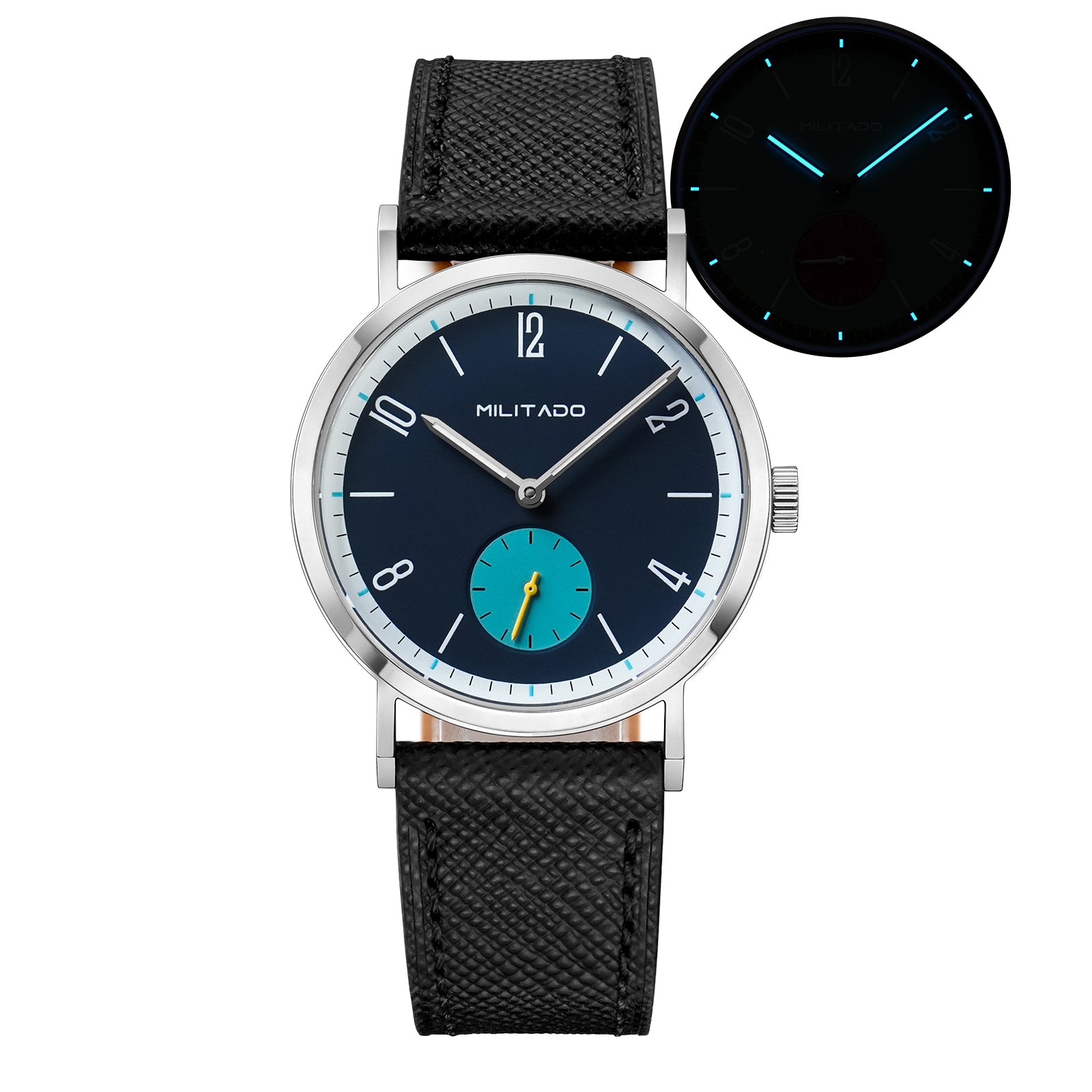 💥New Release💥 Militado 36mm  ST1701 Automatic Dress Watch ML27