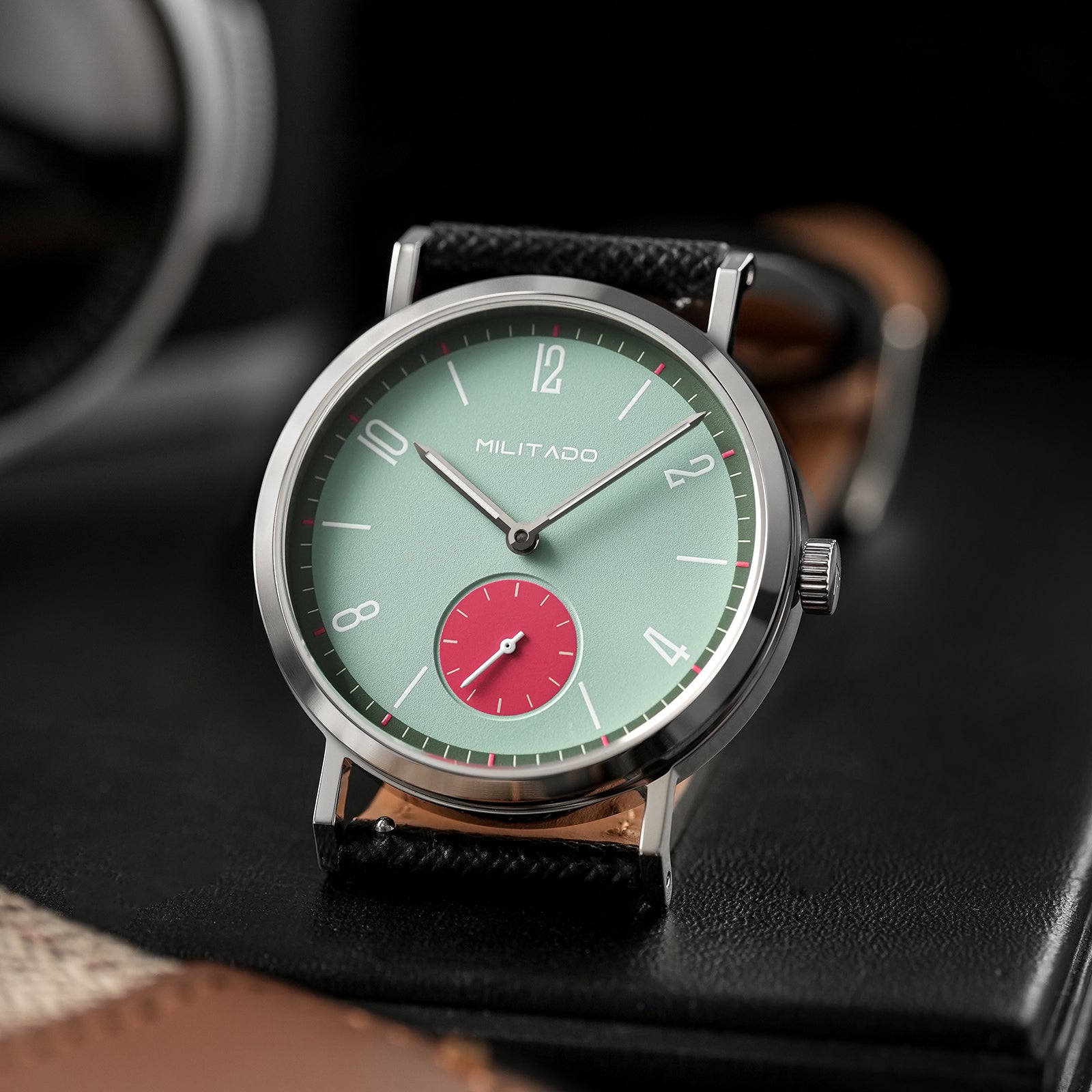 💥New Release💥 Militado 36mm  ST1701 Automatic Dress Watch ML27