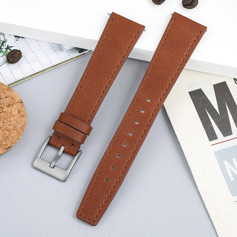 Militado Original ML01 Correa de reloj de cuero genuino 