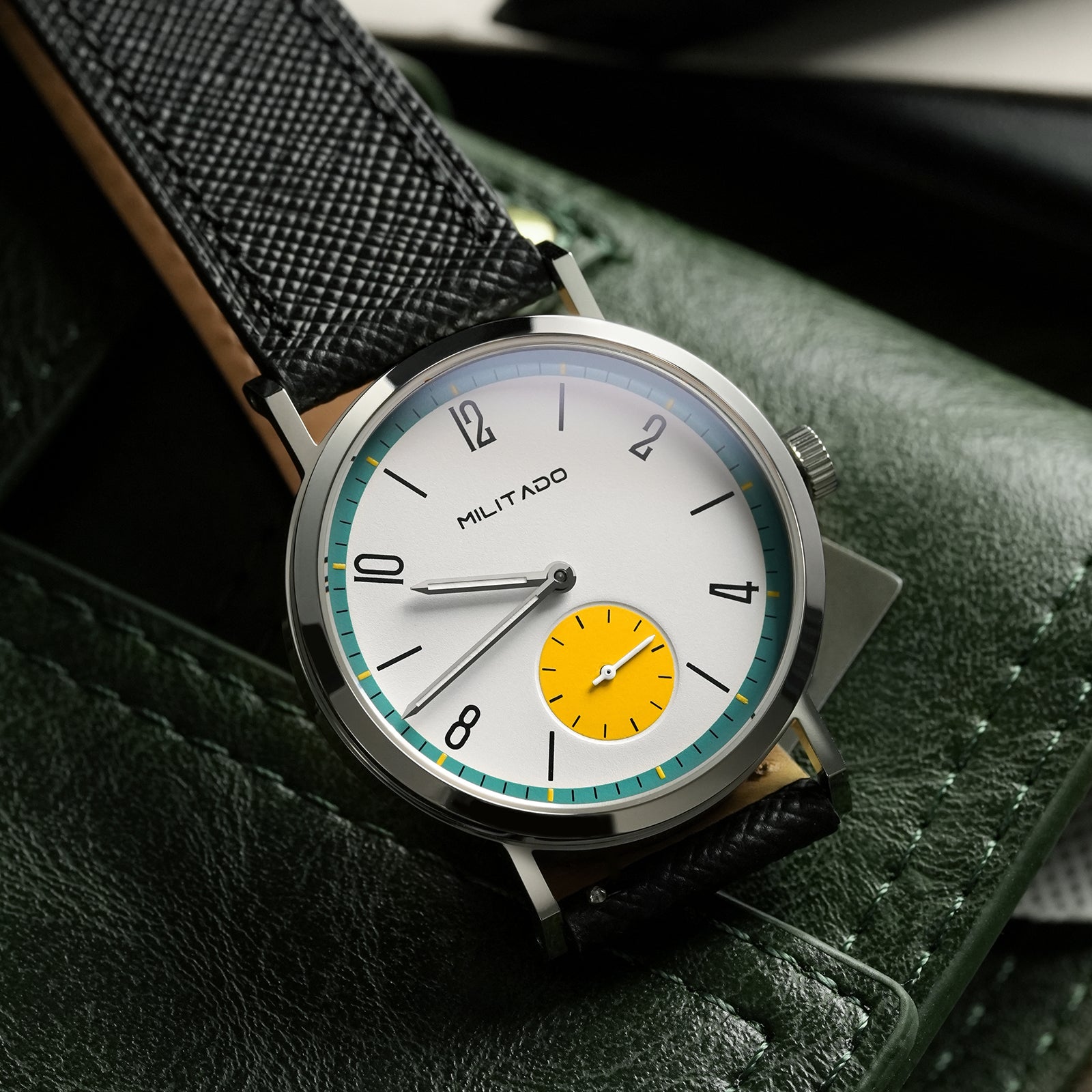 💥New Release💥 Militado 36mm  ST1701 Automatic Dress Watch ML27