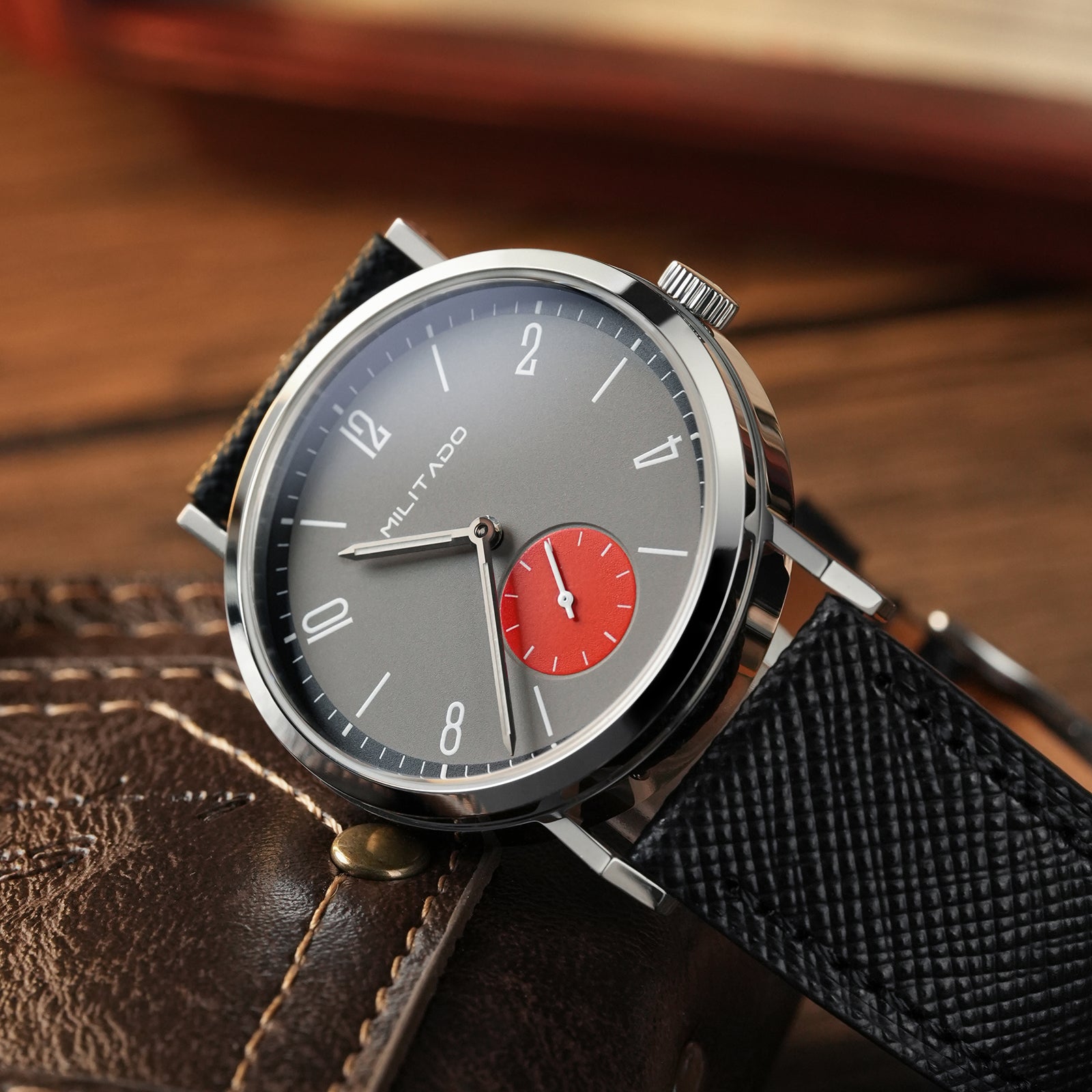 💥New Release💥 Militado 36mm  ST1701 Automatic Dress Watch ML27