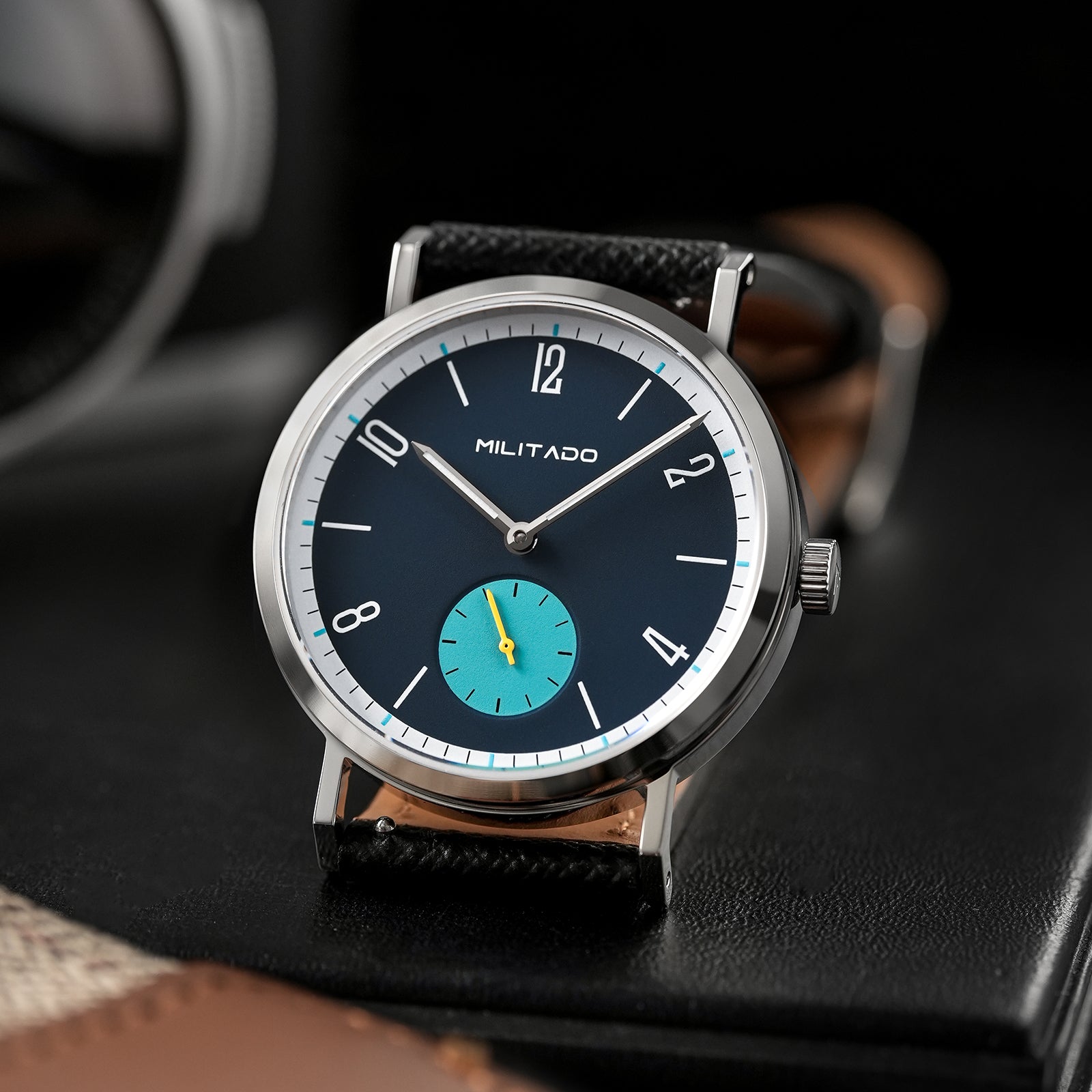 💥New Release💥 Militado 36mm  ST1701 Automatic Dress Watch ML27