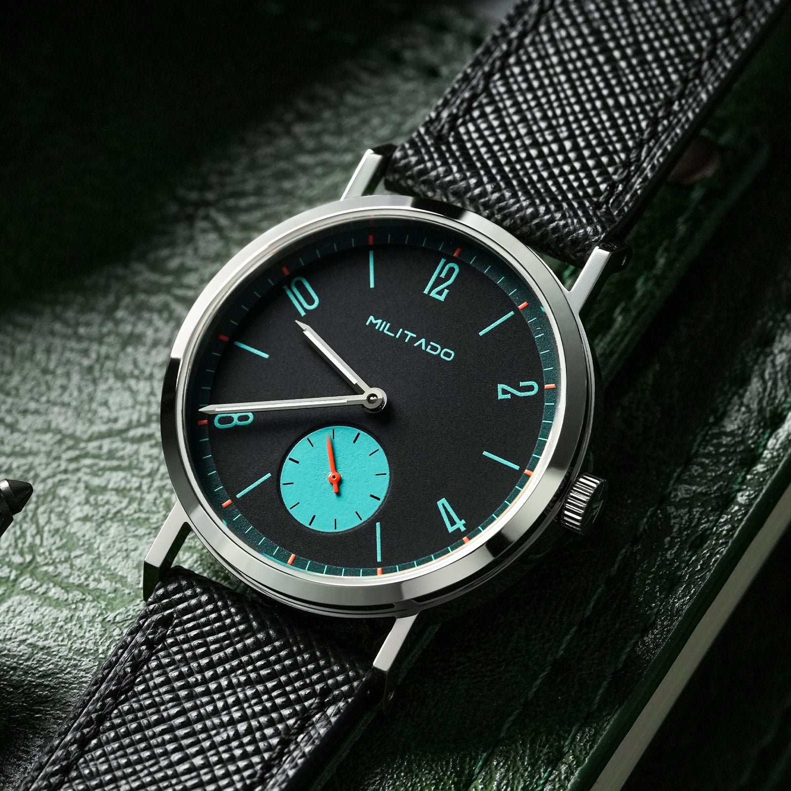 💥New Release💥 Militado 36mm  ST1701 Automatic Dress Watch ML27