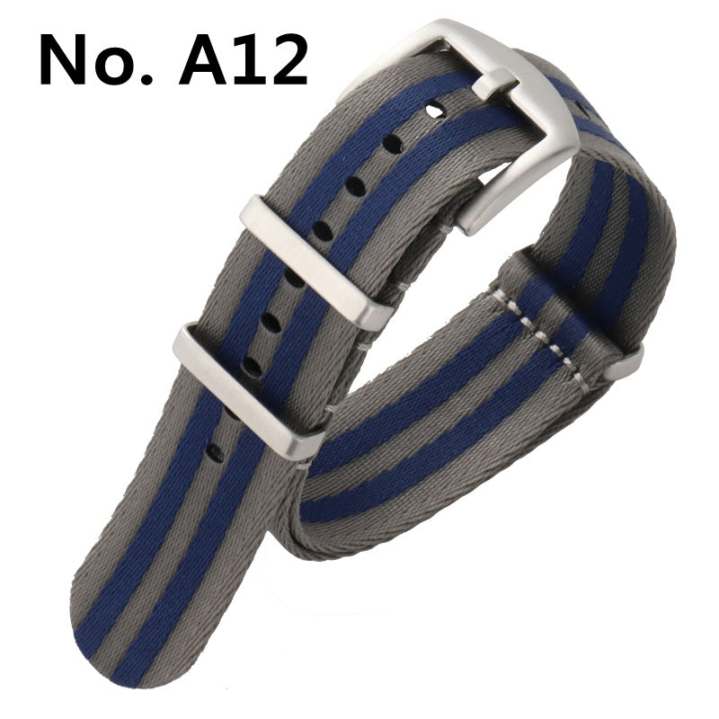 ★Oferta especial★007 Correa de tela de nailon de primera calidad