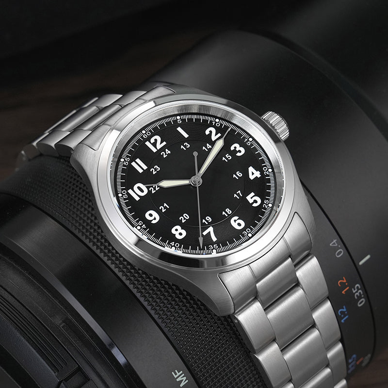 Militado 38mm Retro VH31 Military Watch ML08
