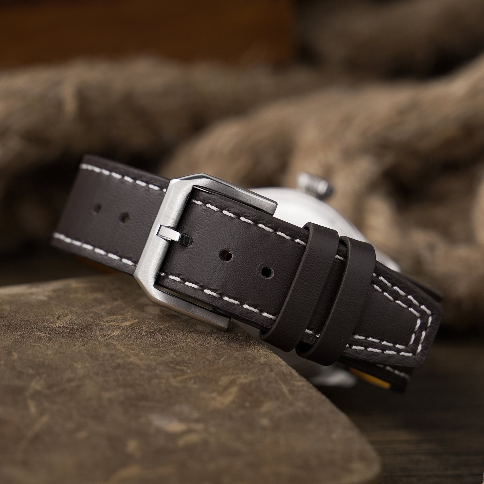 ★EarlyBird★Militado 37mm Pilot Watch ML21