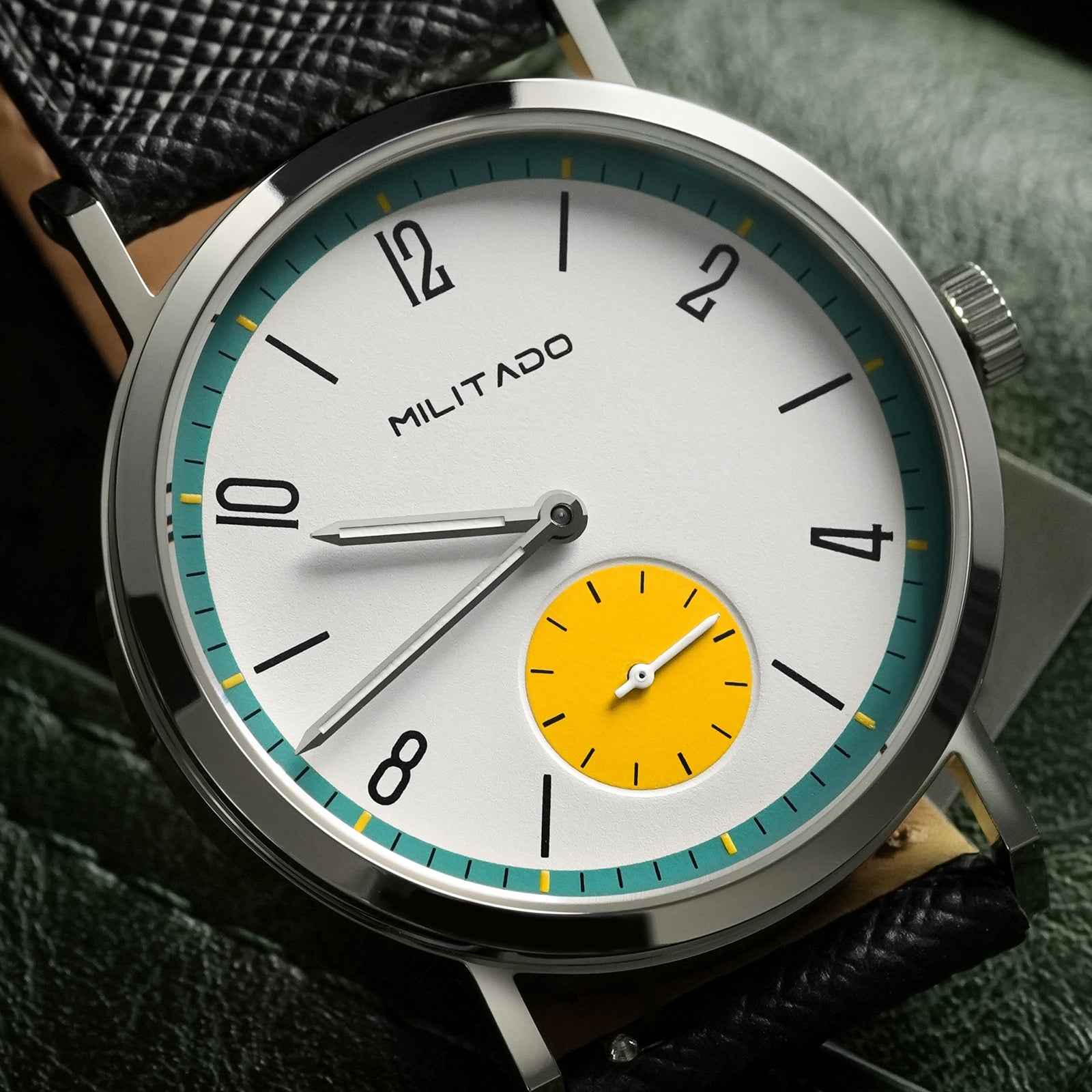 💥New Release💥 Militado 36mm  ST1701 Automatic Dress Watch ML27