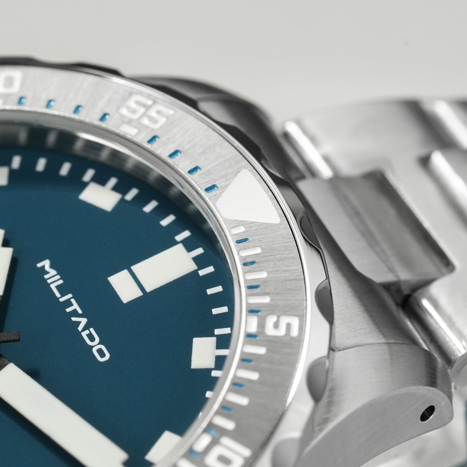 💥Spring Sale💥Militado 39mm Dive Watch PT5000 Automatic Mech Watch ML20