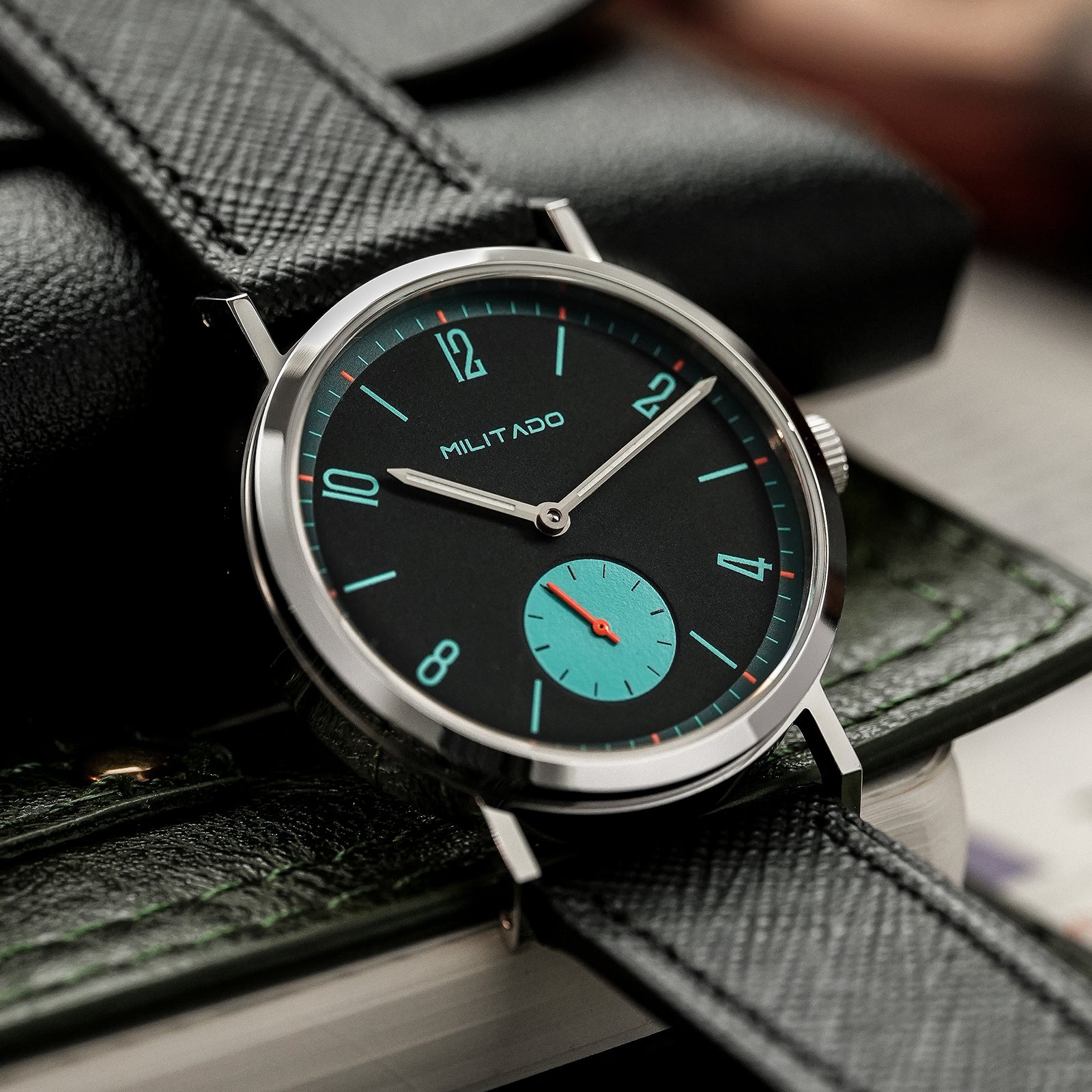 💥New Release💥 Militado 36mm  ST1701 Automatic Dress Watch ML27