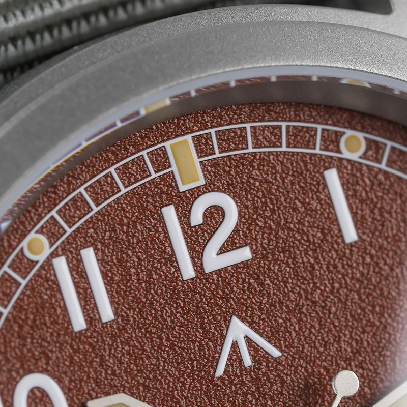 ★New Released★Militado 38mm Stainless Steel Military Watch ML12
