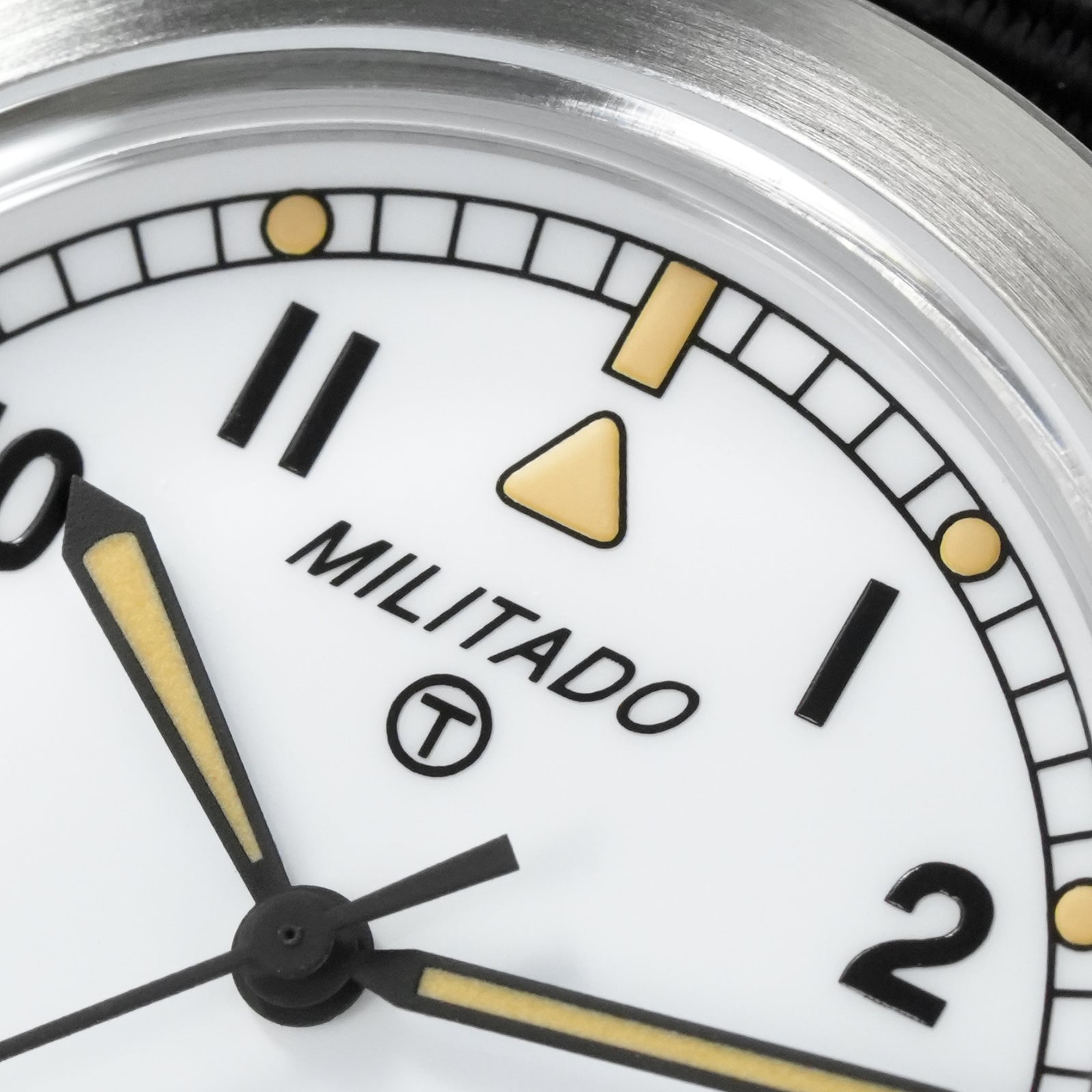 ★New Released★Militado 36mm Military Watch 6B Inspired Field Watch ML22