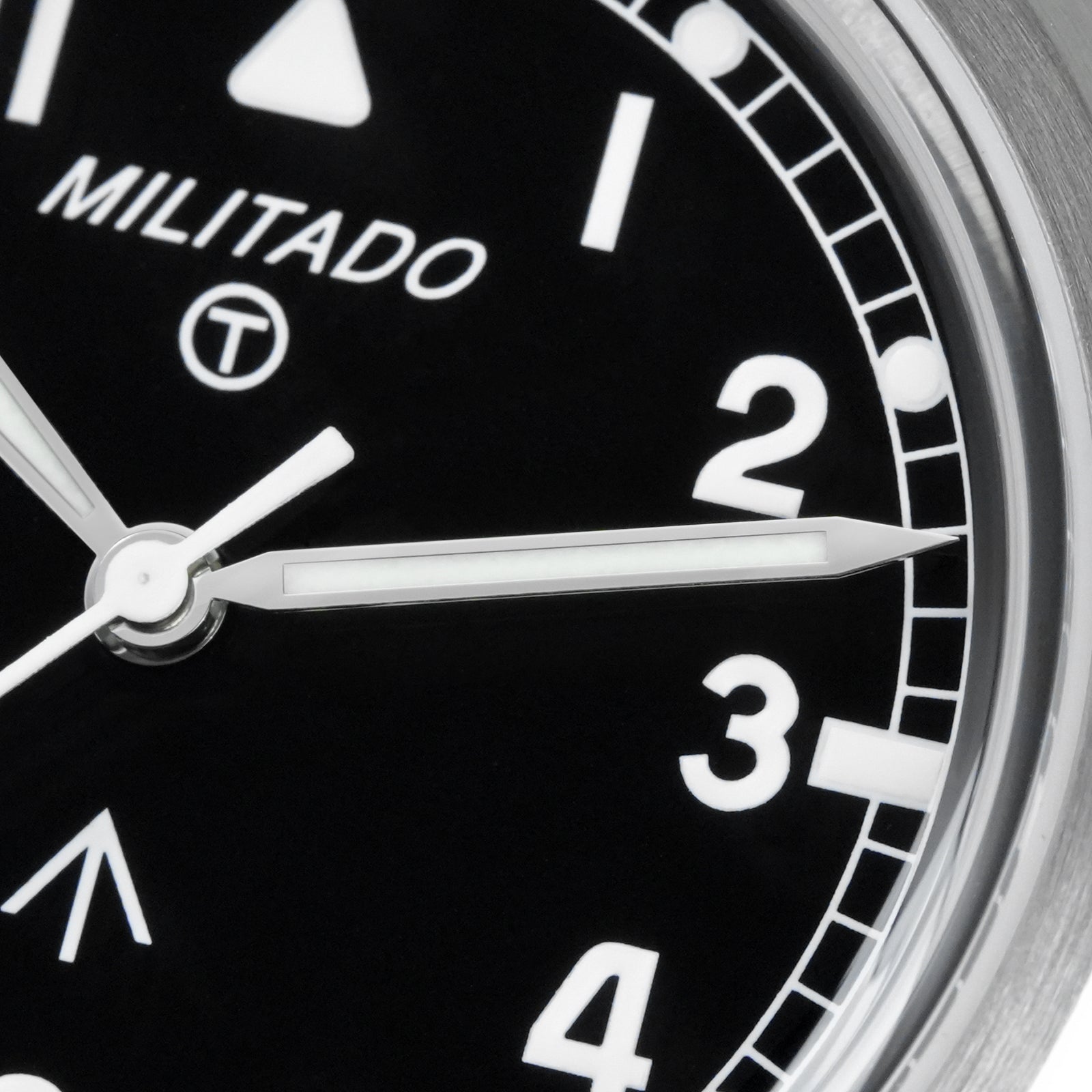 ★New Released★Militado 36mm Military Watch 6B Inspired Field Watch ML22