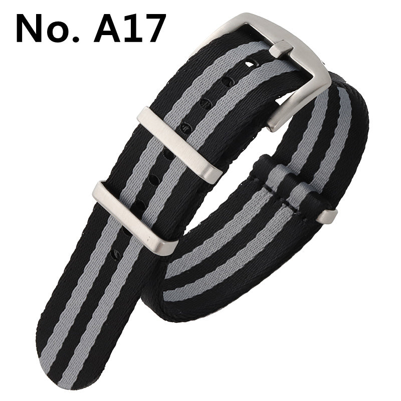 ★Oferta especial★007 Correa de tela de nailon de primera calidad