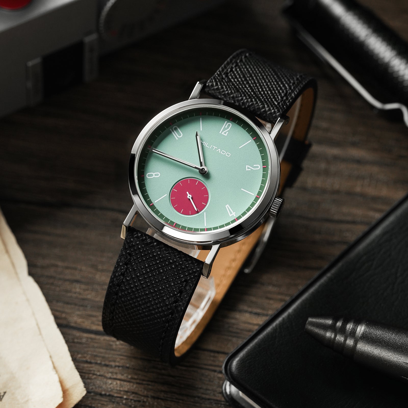 💥New Release💥 Militado 36mm  ST1701 Automatic Dress Watch ML27