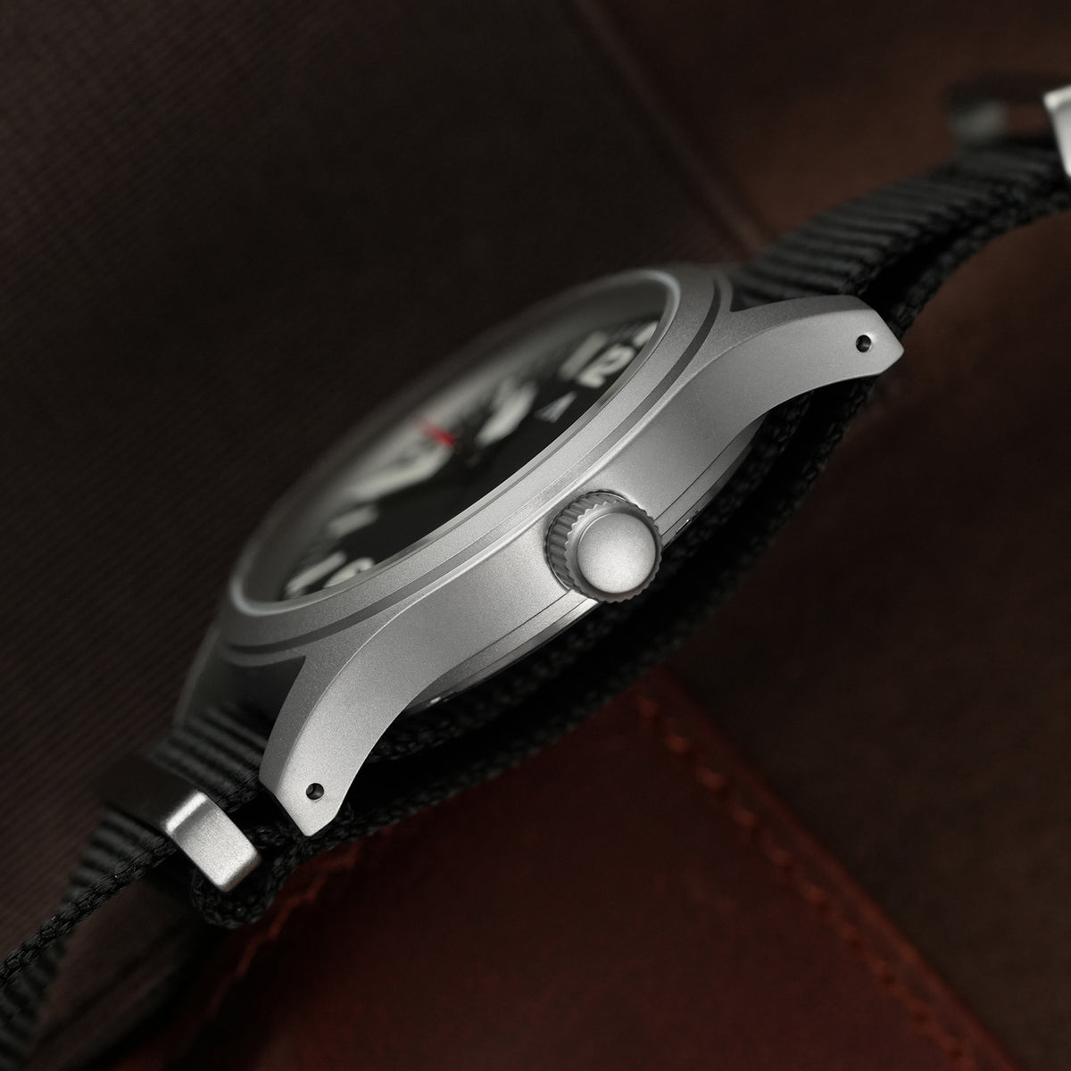 Militado 38mm Field Watch 2035 Movt Military Watch ML05B