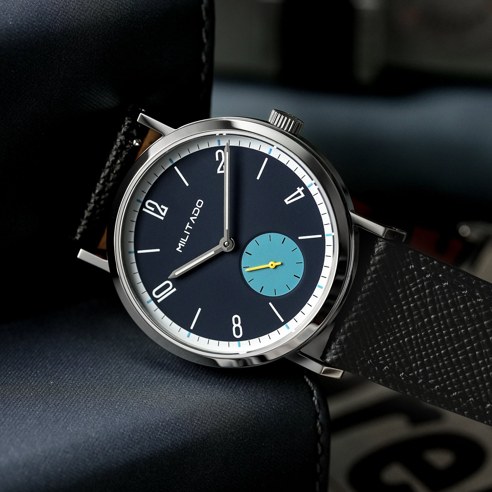 💥New Release💥 Militado 36mm  ST1701 Automatic Dress Watch ML27