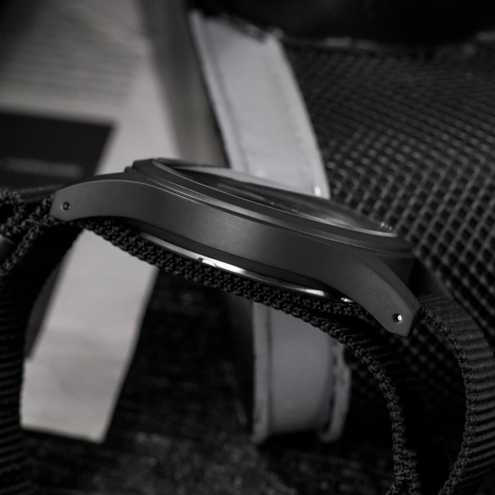 💥Spring Sale💥Militado VH31 Vintage Military Watch ML05 Black PVD