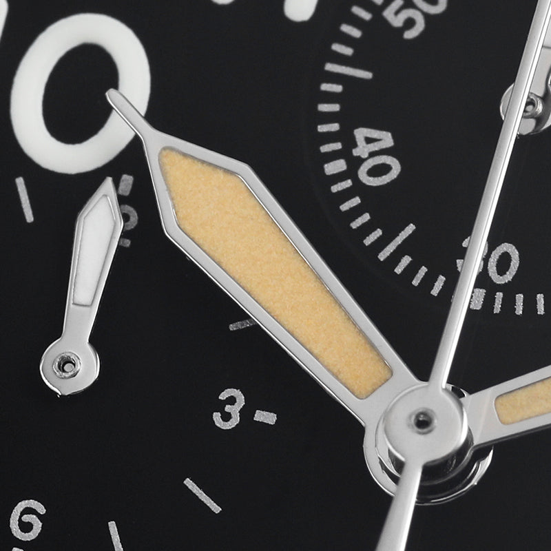 Militado 39mm Retro VK67 Quartz Chronograph Watch ML1868
