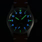 ★Black Friday★Militado 36mm D12 Quartz Vintage Field Watch