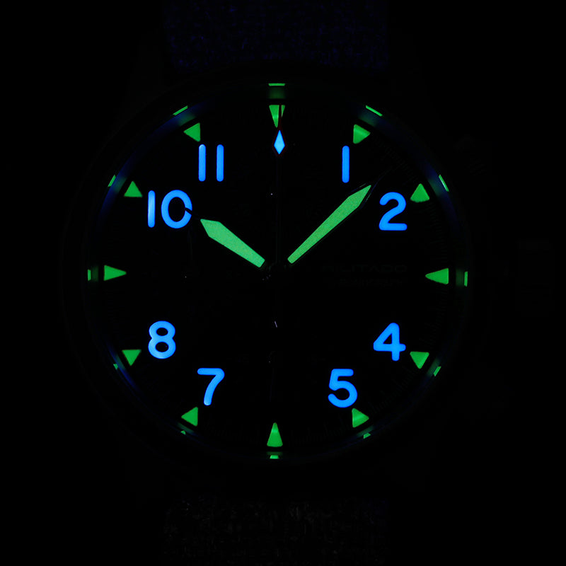 ★Black Friday★Militado Retro VK67 Quartz Chronograph Watch - 3 Dial