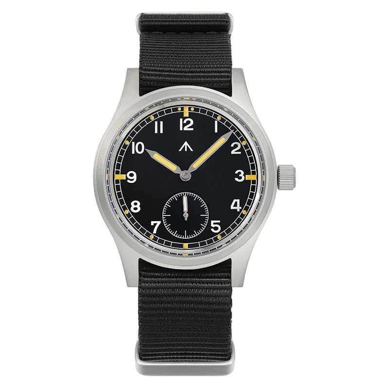 Militado 36mm Dirty Dozen Quartz Field Watch D12