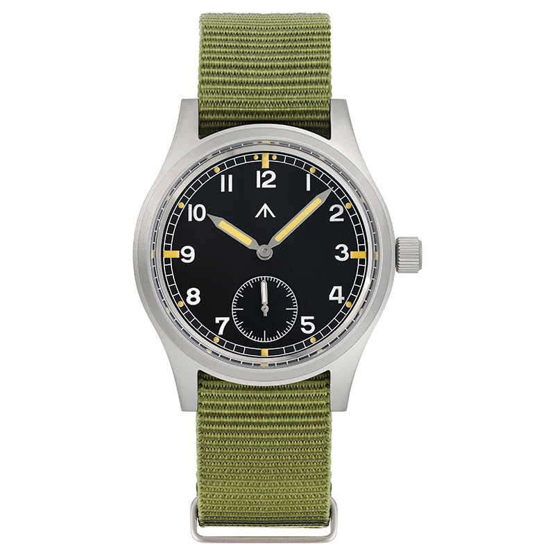 Militado 36mm Dirty Dozen Quartz Field Watch D12