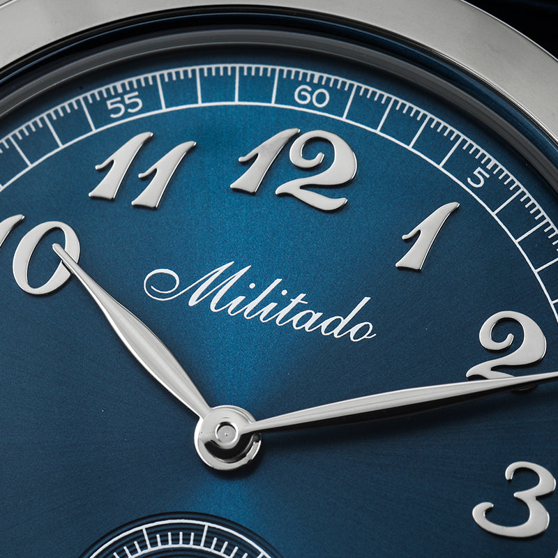 ★Black Friday★Militado 36mm Classic Modern VD78 Quartz Watch