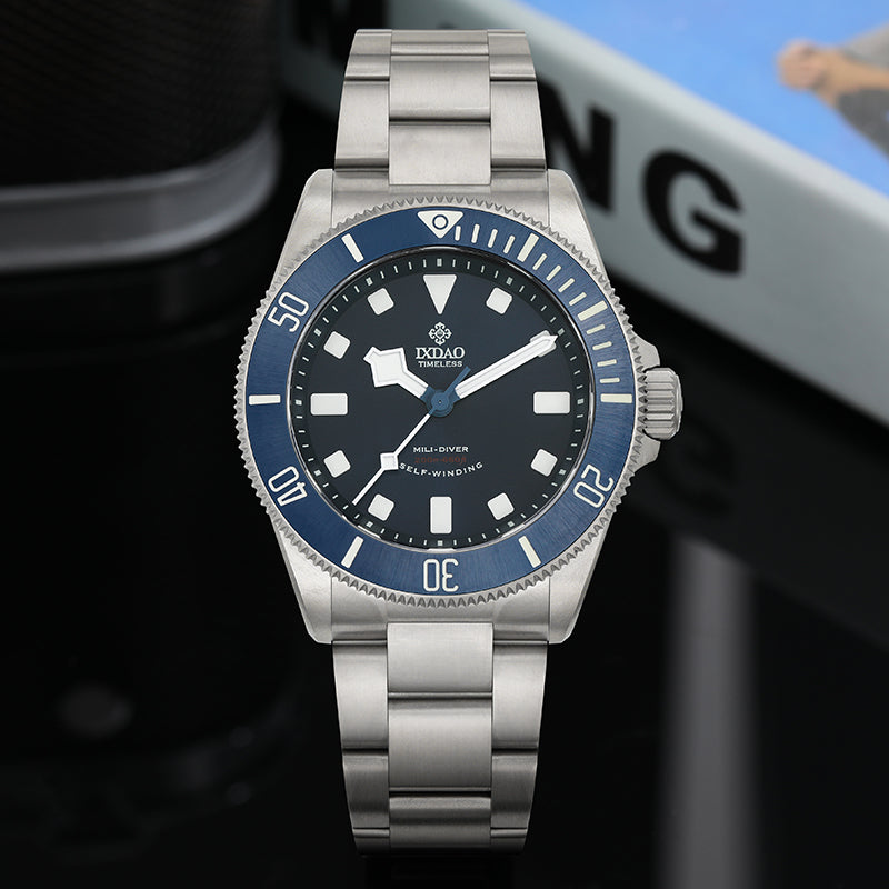 IXDAO Titanium 39mm Automatic Dive Watch