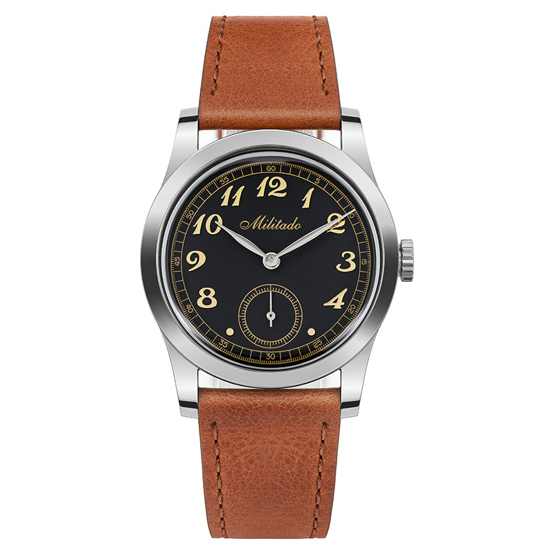★Black Friday★Militado 36mm Classic Modern VD78 Quartz Watch