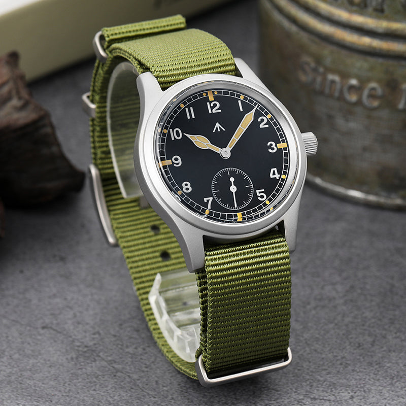 Militado 36mm Dirty Dozen Watch Tuxedo Heritage Watch D12