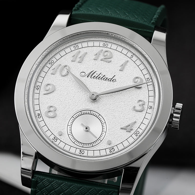 ★Black Friday★Militado 36mm Classic Modern VD78 Quartz Watch