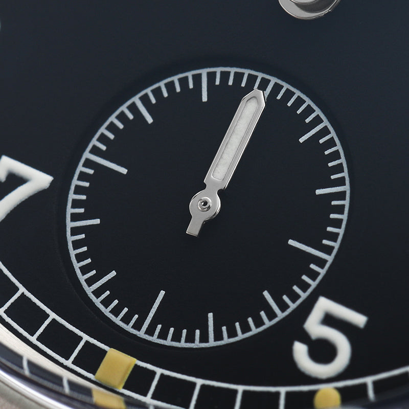 ★Black Friday★Militado 36mm D12 Quartz Vintage Field Watch