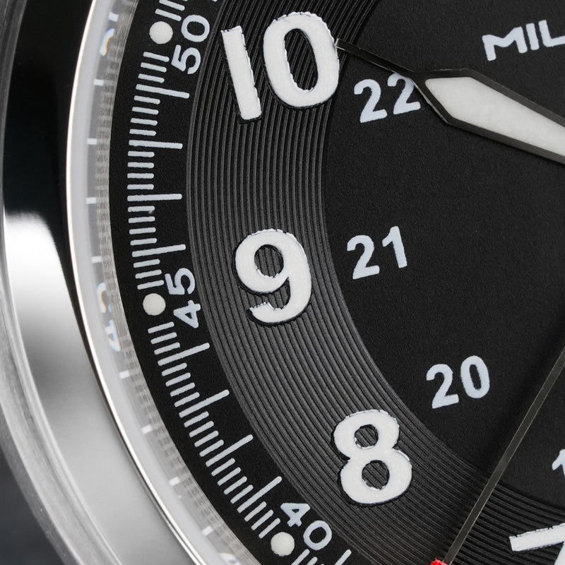 ★Flash Sale★Militado 38mm Military Watch Vintage Field Watch ML08
