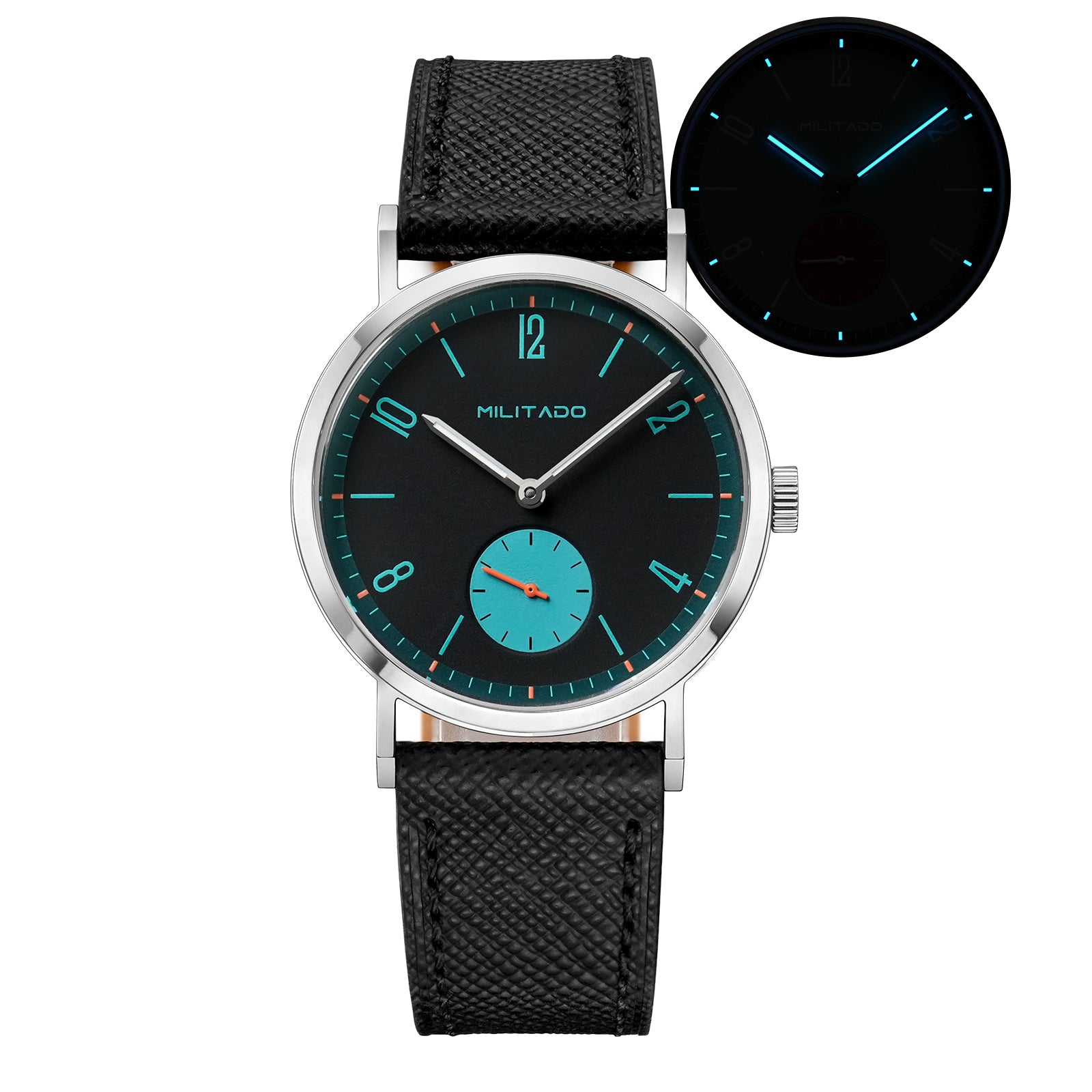 💥New Release💥 Militado 36mm  ST1701 Automatic Dress Watch ML27
