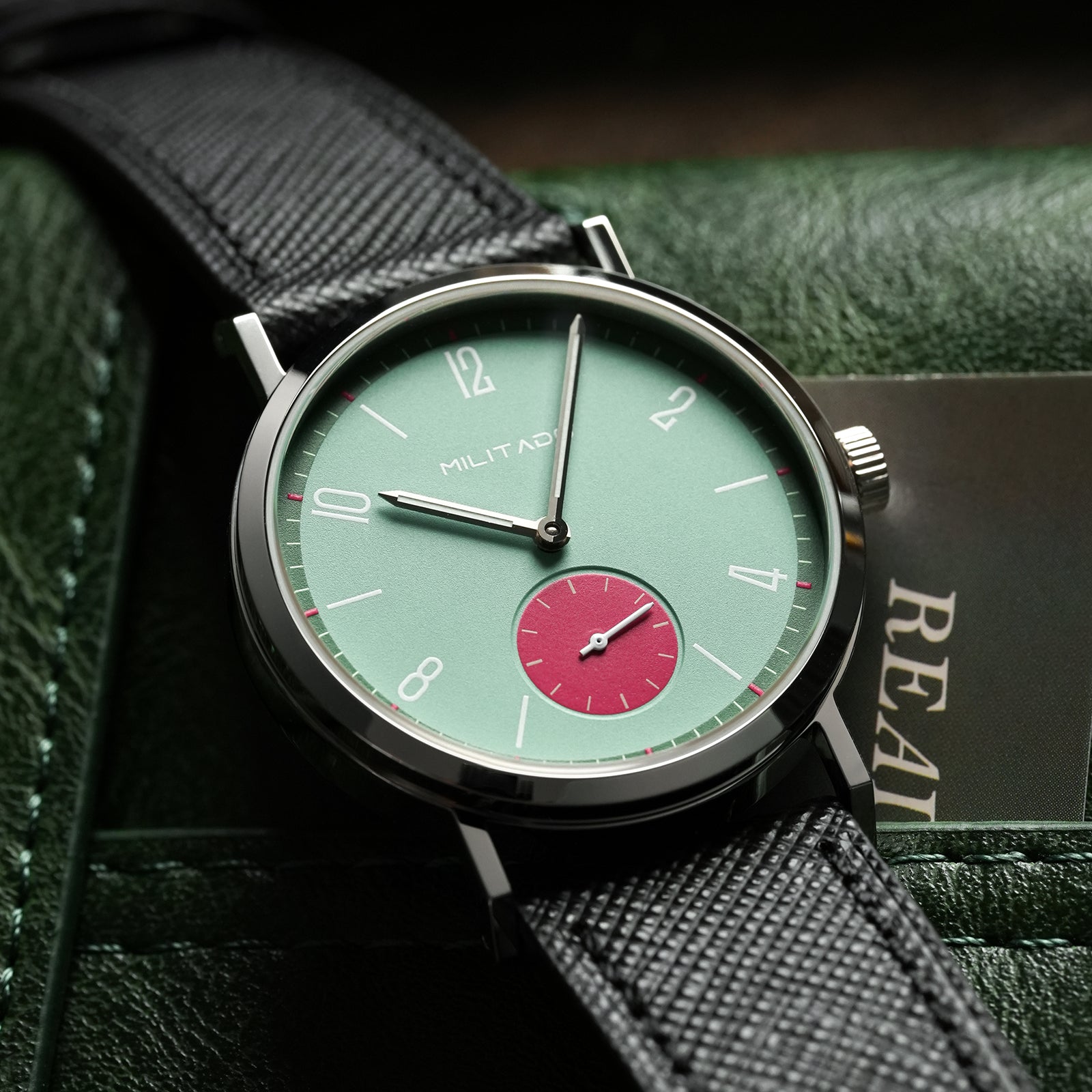 💥New Release💥 Militado 36mm  ST1701 Automatic Dress Watch ML27