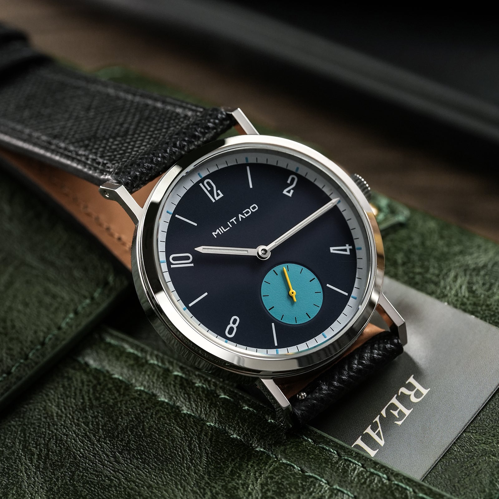 💥New Release💥 Militado 36mm  ST1701 Automatic Dress Watch ML27