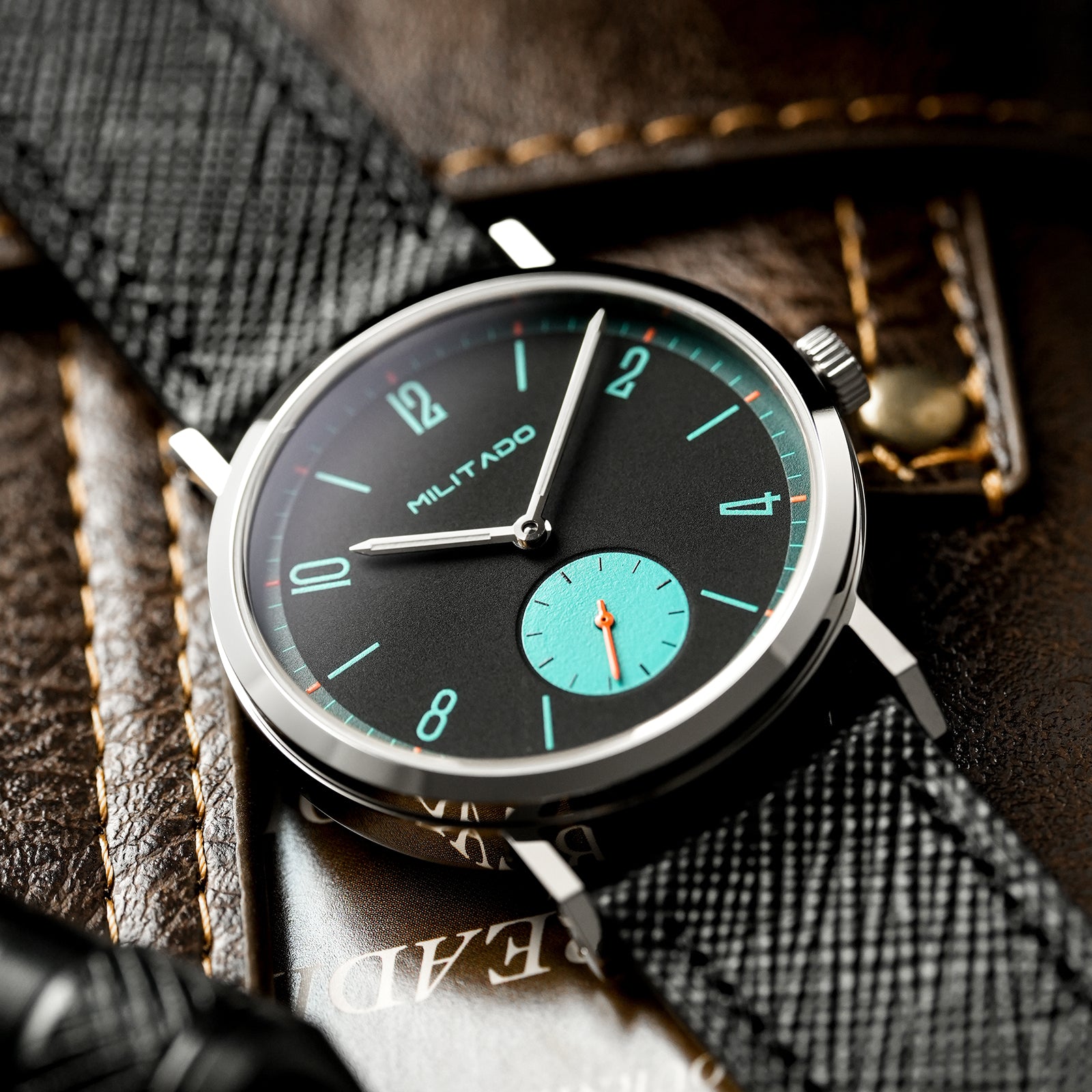 💥New Release💥 Militado 36mm  ST1701 Automatic Dress Watch ML27
