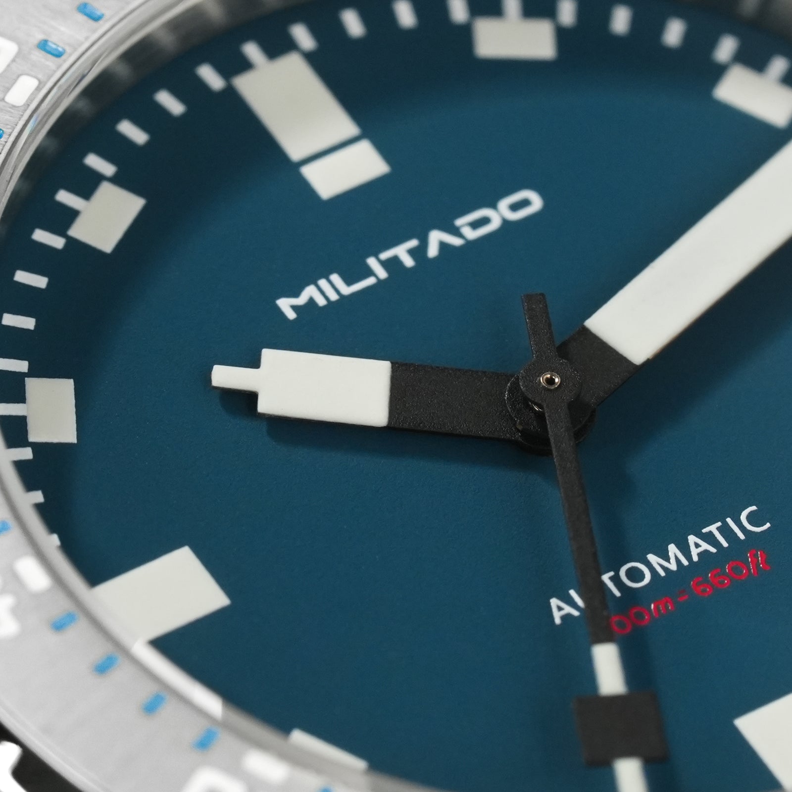 💥Spring Sale💥Militado 39mm Dive Watch PT5000 Automatic Mech Watch ML20