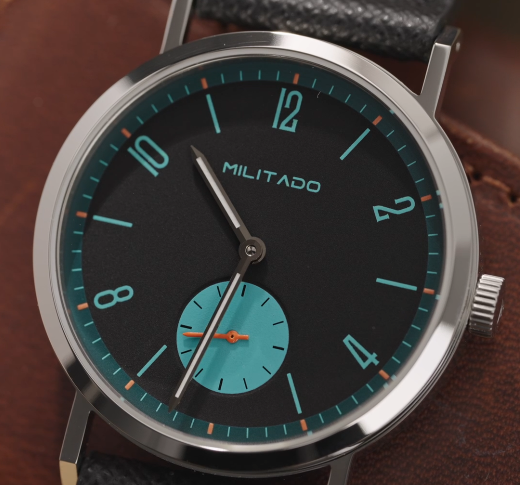 💥New Release💥 Militado 36mm  ST1701 Automatic Dress Watch ML27