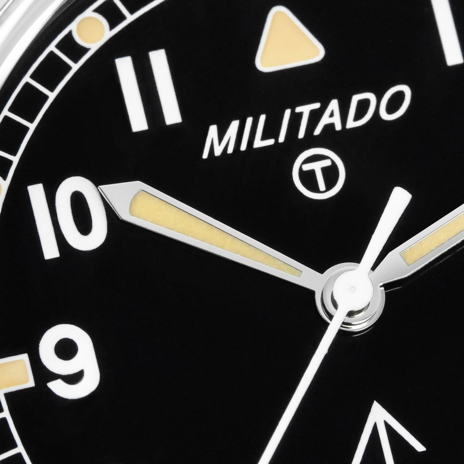 ★New Released★Militado 36mm Military Watch 6B Inspired Field Watch ML22