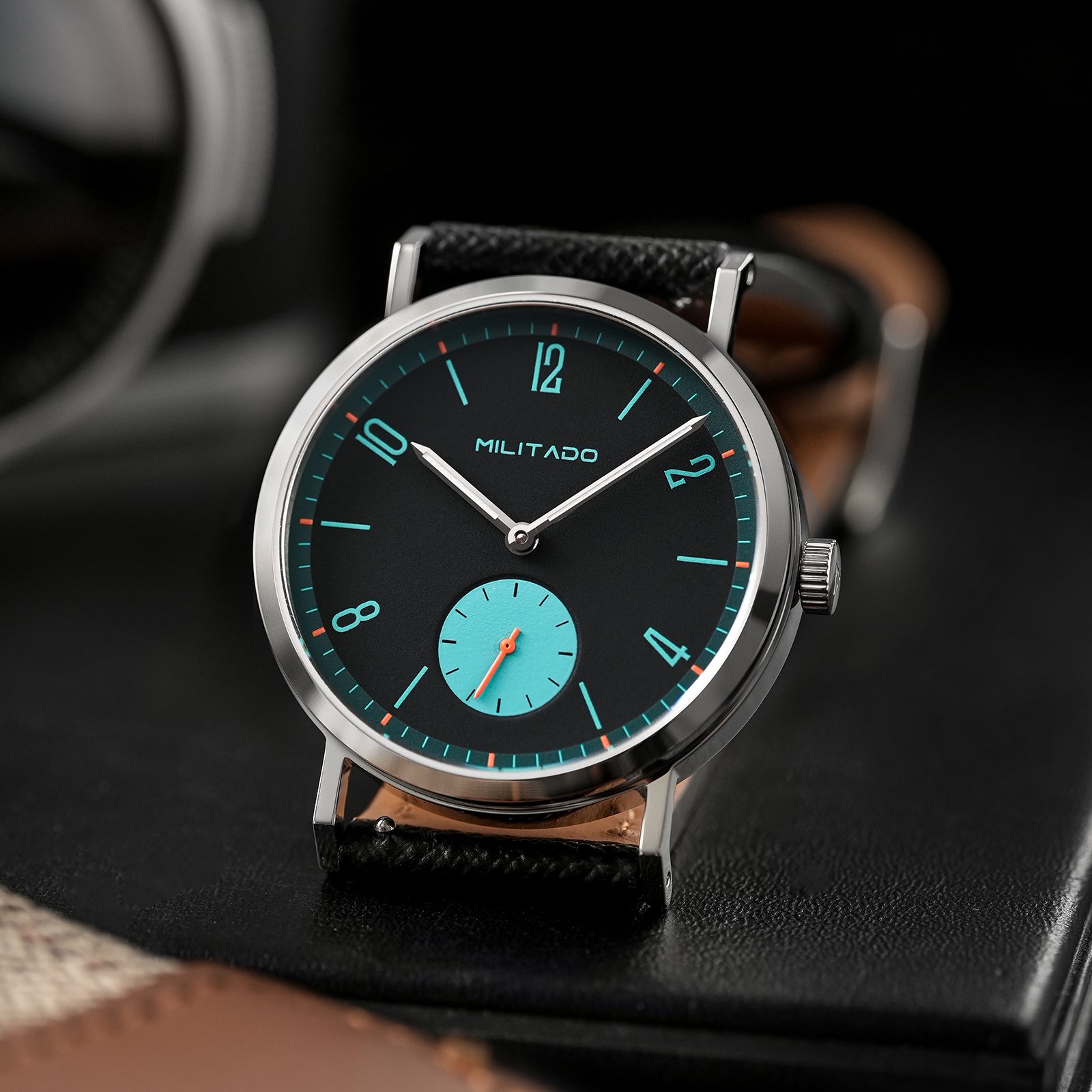 💥New Release💥 Militado 36mm  ST1701 Automatic Dress Watch ML27