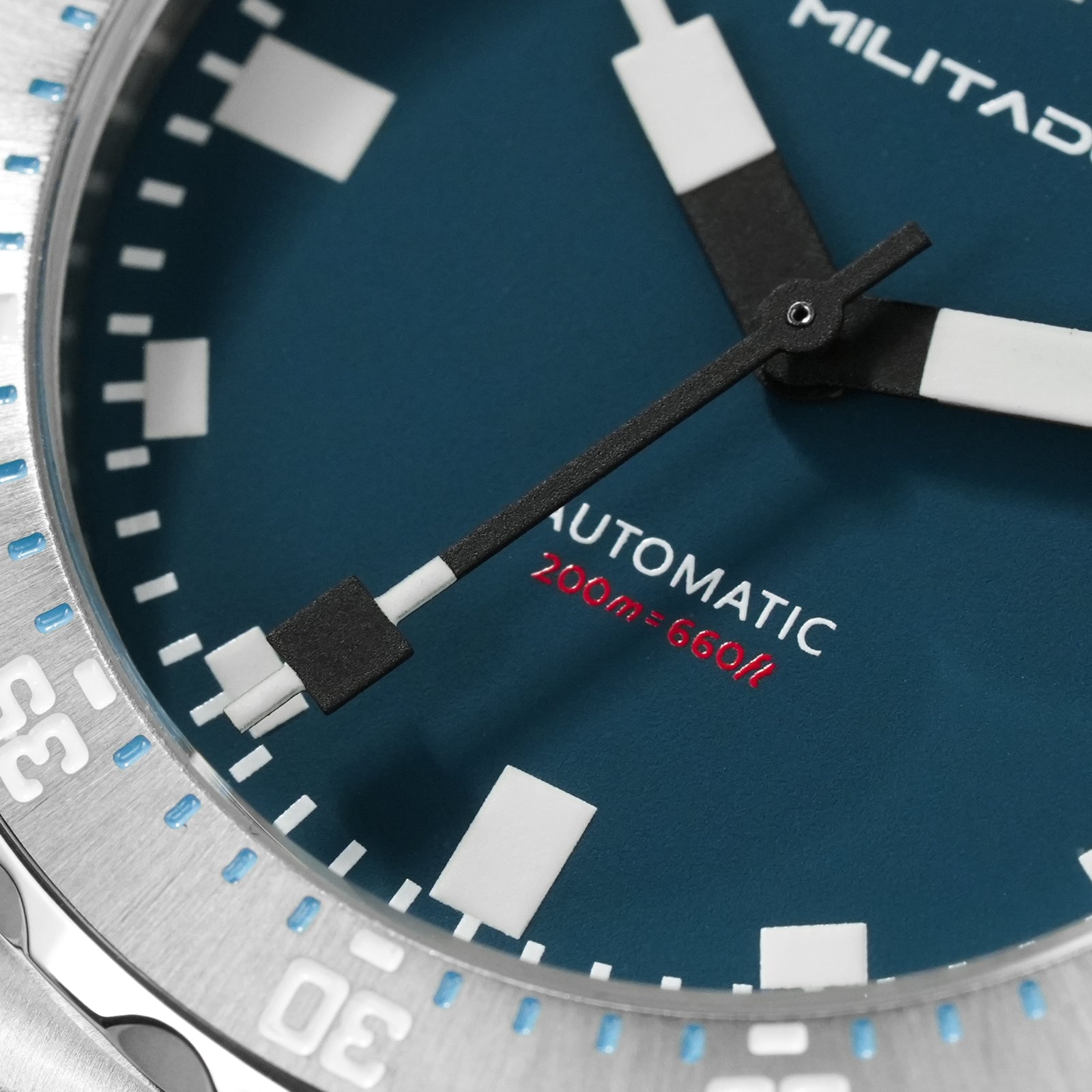 💥Spring Sale💥Militado 39mm Dive Watch PT5000 Automatic Mech Watch ML20