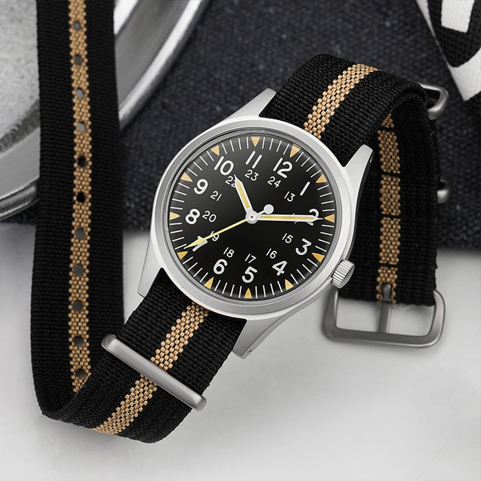 This afforrdable field watch is actually not bad at all/Tactical Frog ...