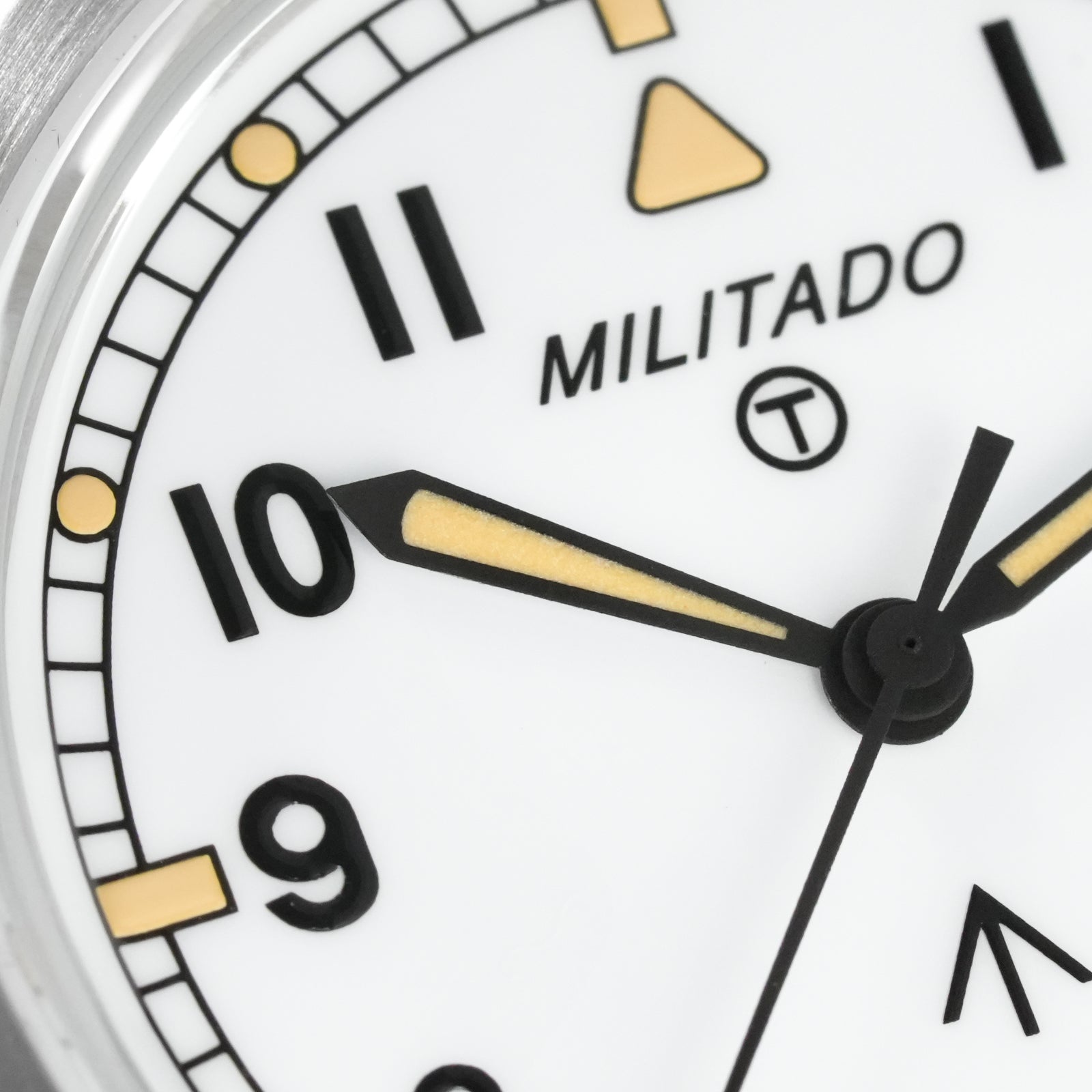 ★New Released★Militado 36mm Military Watch 6B Inspired Field Watch ML22