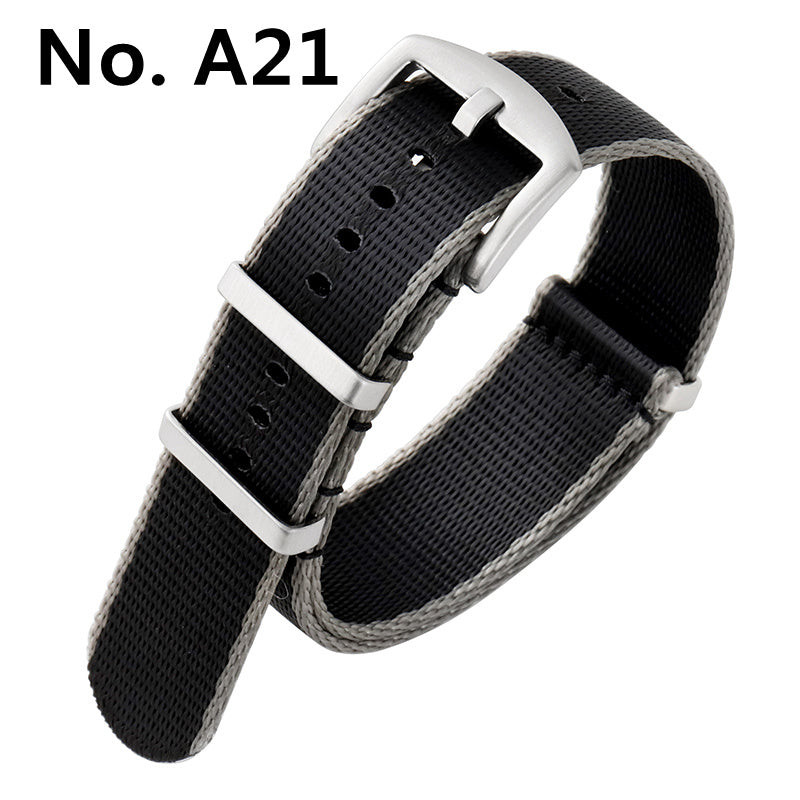 ★Oferta especial★007 Correa de tela de nailon de primera calidad