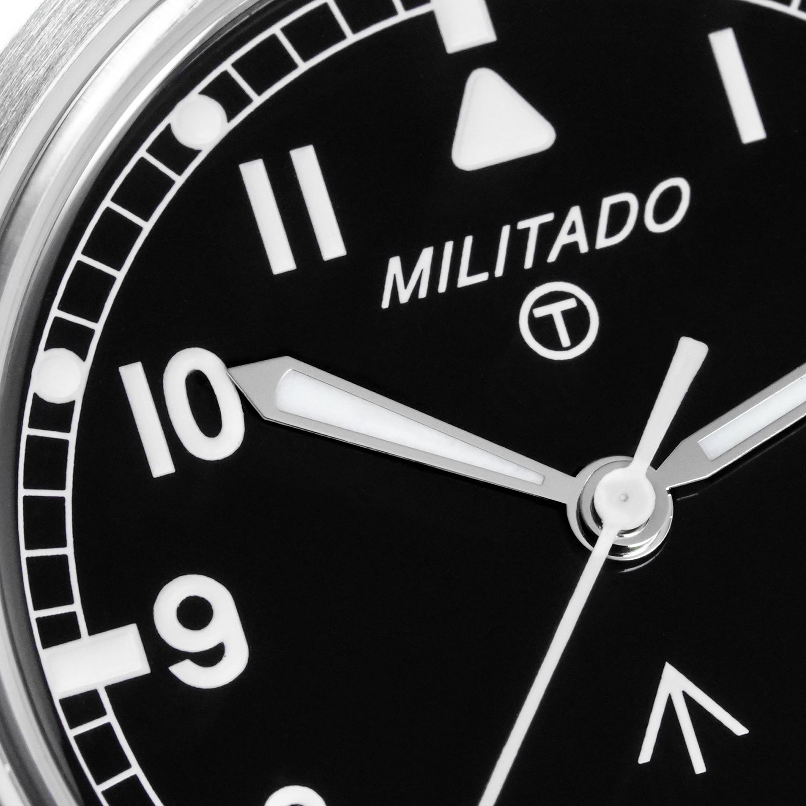 ★New Released★Militado 36mm Military Watch 6B Inspired Field Watch ML22